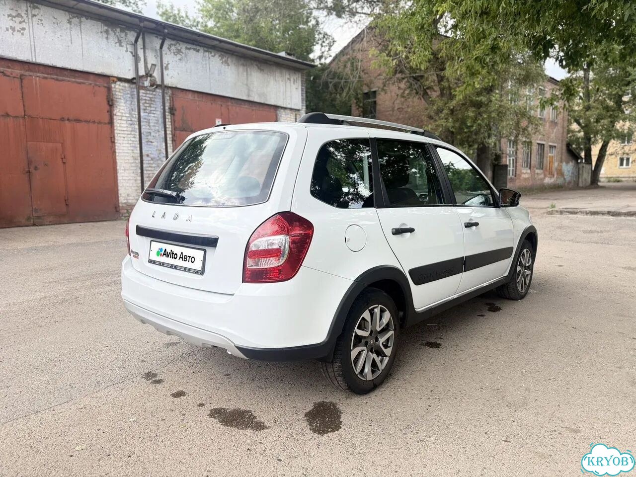 ВАЗ (LADA) Granta Cross 1.6 MT, 2023, 51 000 км фото 5