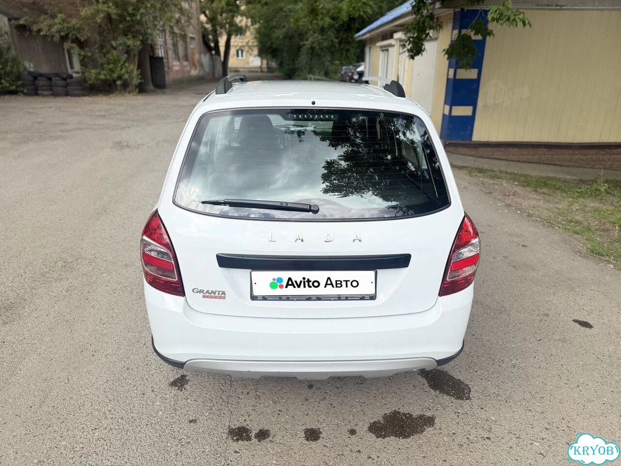 ВАЗ (LADA) Granta Cross 1.6 MT, 2023, 51 000 км фото 6