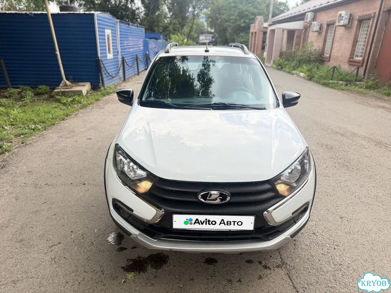 ВАЗ (LADA) Granta Cross 1.6 MT, 2023, 51 000 км фото 8