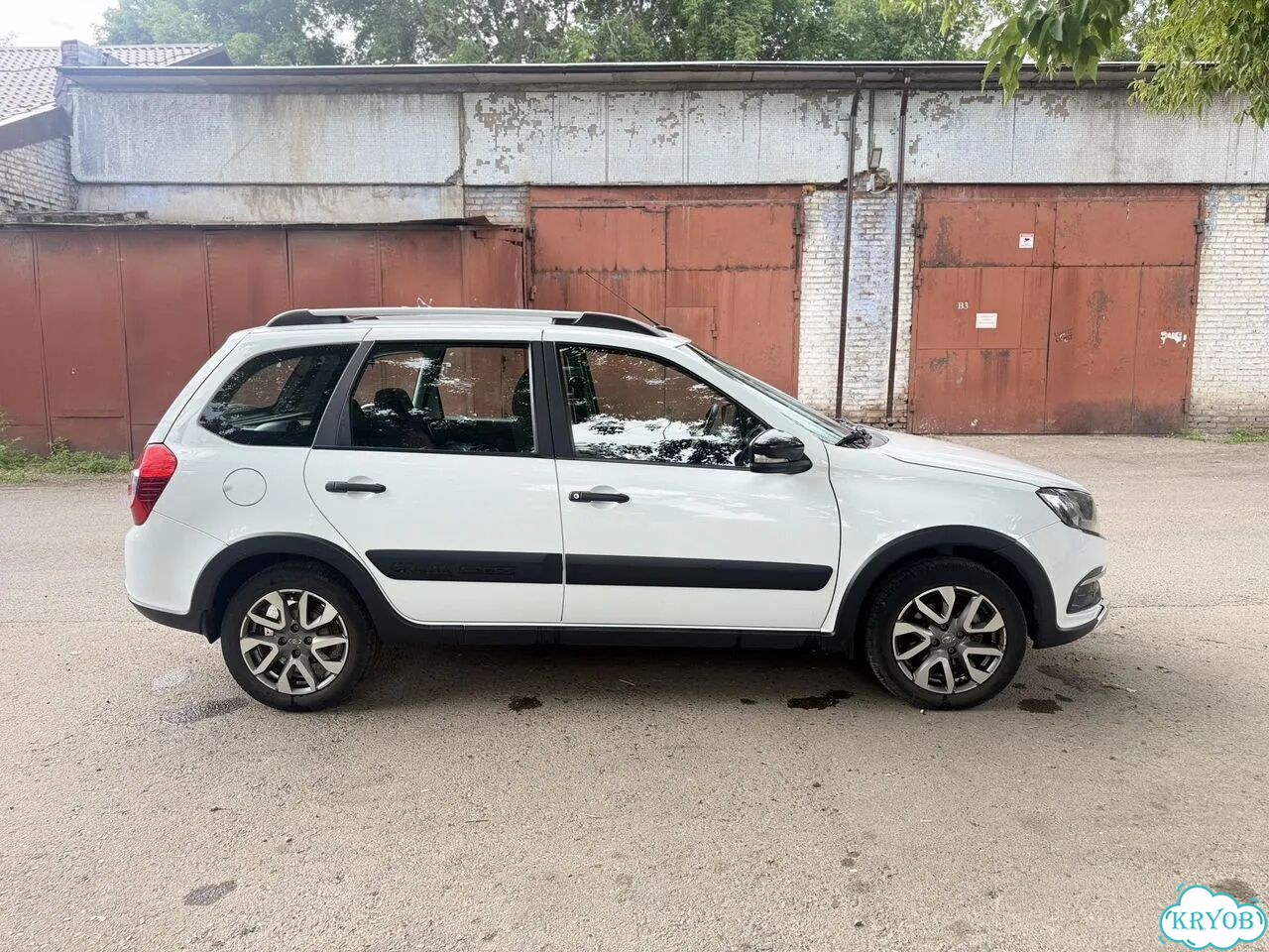 ВАЗ (LADA) Granta Cross 1.6 MT, 2023, 51 000 км фото 9