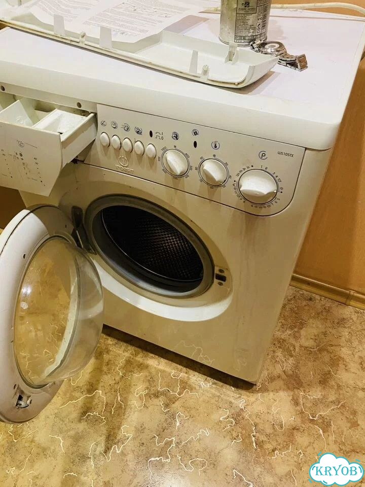 Стиральная машина indesit фото 1