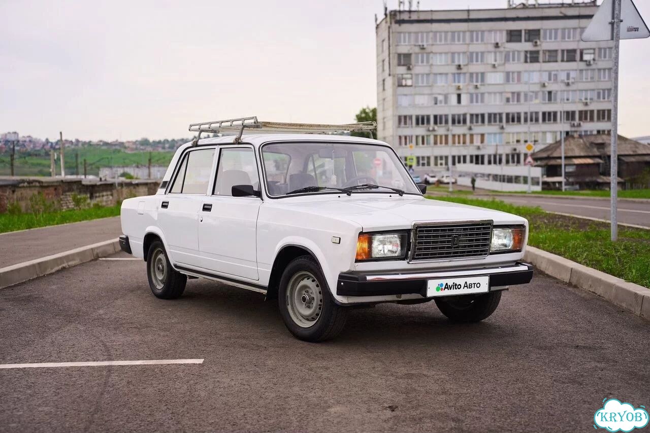ВАЗ (LADA) 2107 1.6 MT, 2011, 34 797 км фото 1