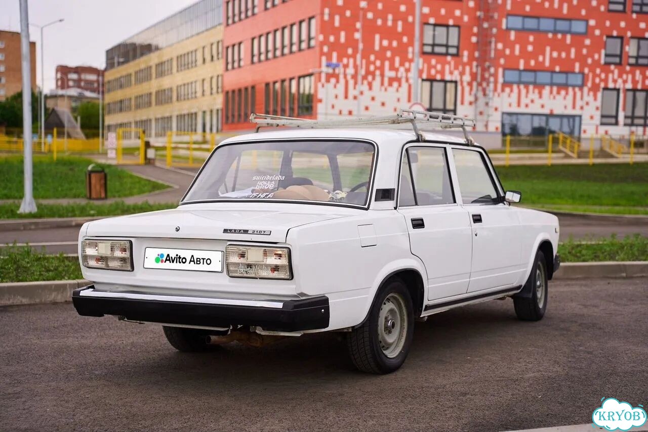 ВАЗ (LADA) 2107 1.6 MT, 2011, 34 797 км фото 4