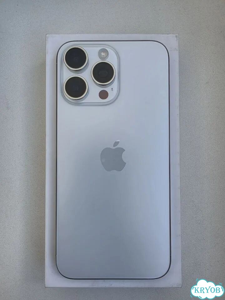 iPhone 15 Pro Max, 256 ГБ, SIM + eSIM фото 2