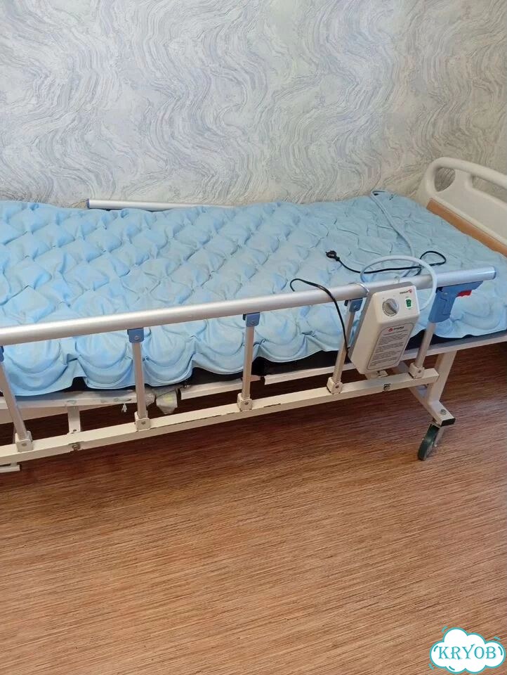 Кровать для лежачих больных бу механическая фото 2