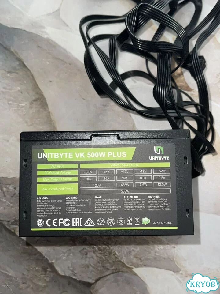 Блок питания unitbyte vk 500 plus фото 1