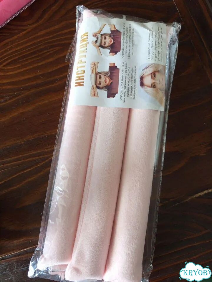 Мягкие бигуди волна фото 1