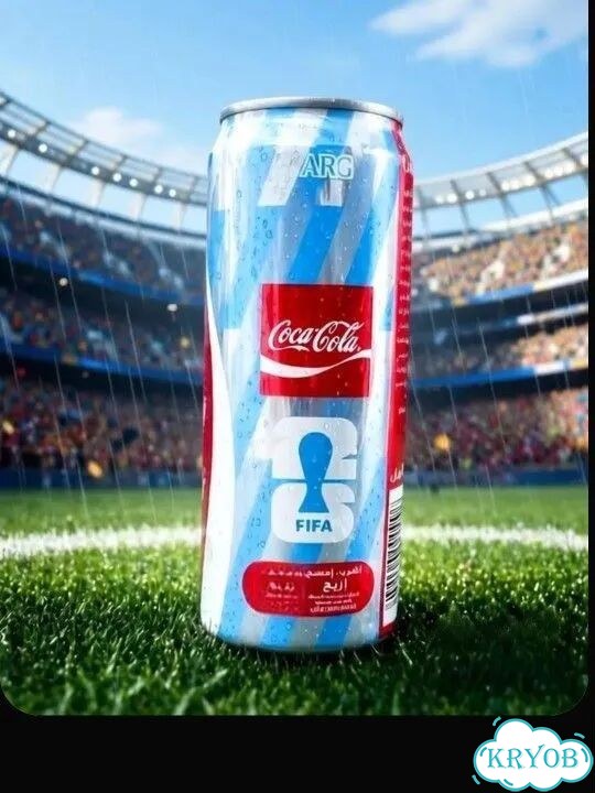 Лимитированная Coca-Cola чм 26 фото 1