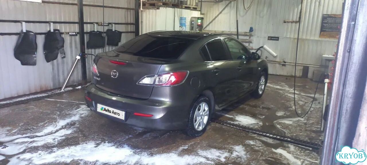 Mazda 3 1.6 AT, 2013, 126 000 км фото 1