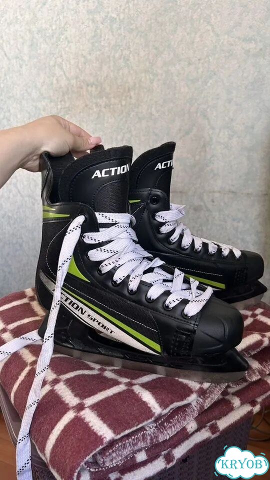 Коньки хоккейные Action Sport 42 фото 1