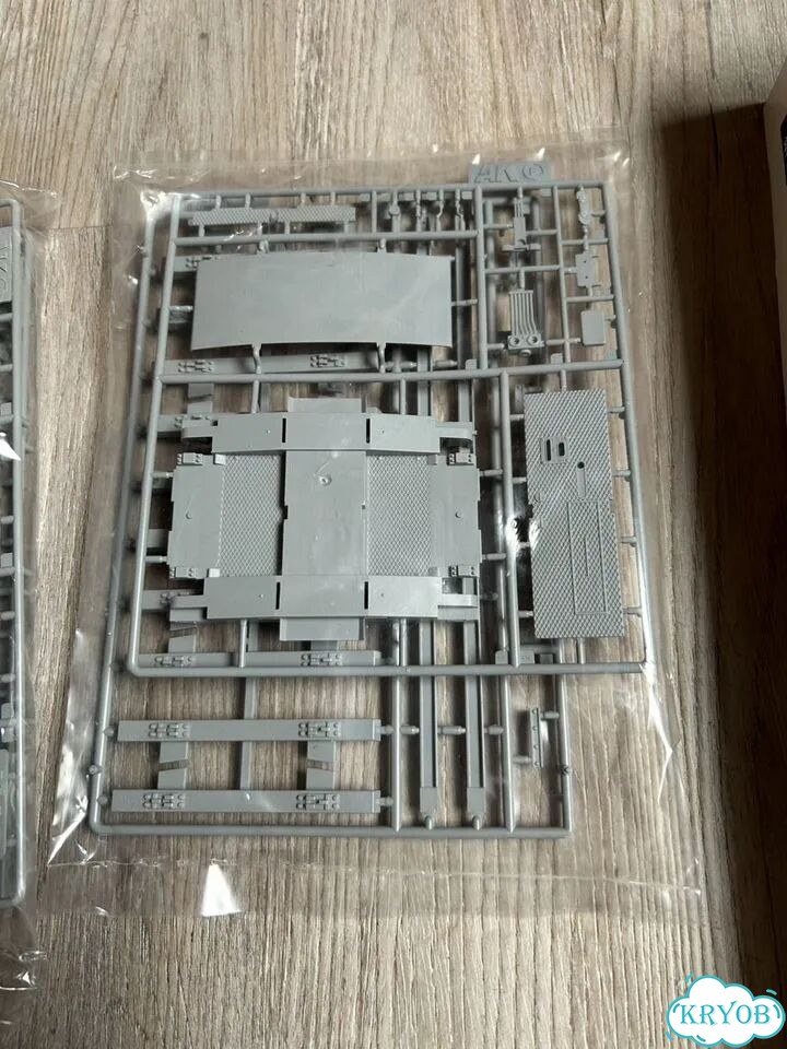 1/35 Модель железнодорожного тягача Breuer IV фото 3
