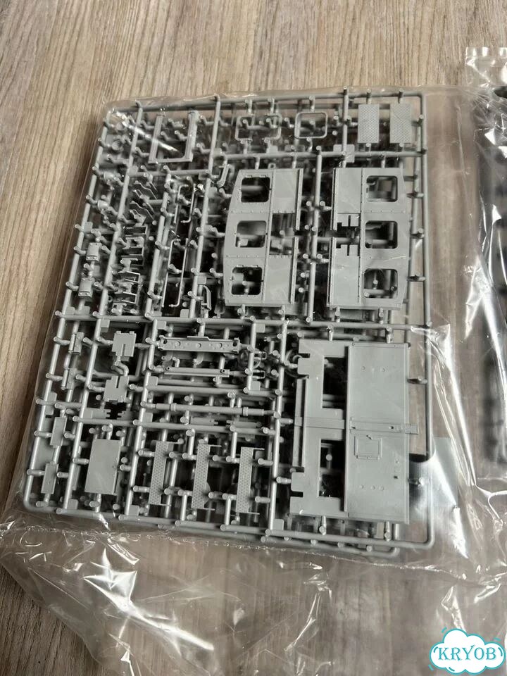1/35 Модель железнодорожного тягача Breuer IV фото 5
