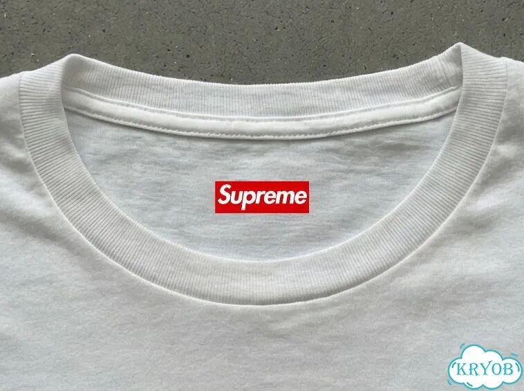 Лонгслив мужской Supreme белый Remember that streetwear vintage AC0019 фото 4