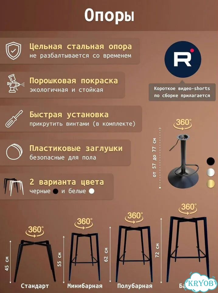 Кухонные обеденные стулья со спинкой фото 10