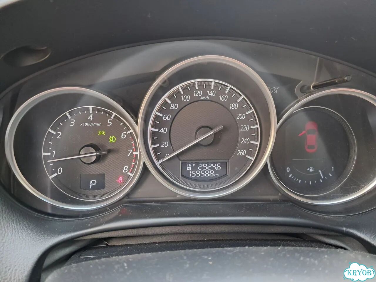 Mazda CX-5 2.5 AT, 2016, 159 000 км фото 11