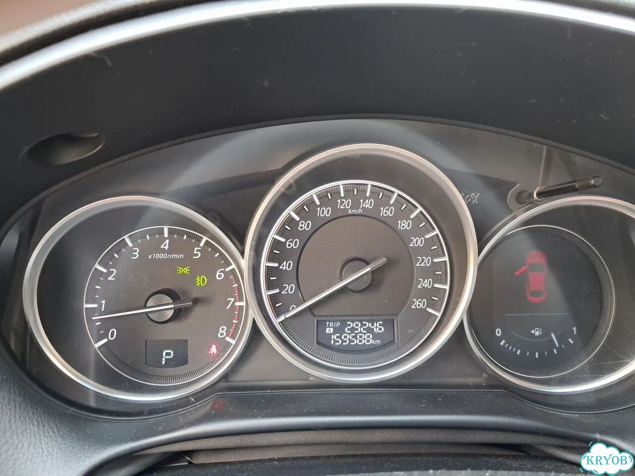 Mazda CX-5 2.5 AT, 2016, 159 000 км фото 12