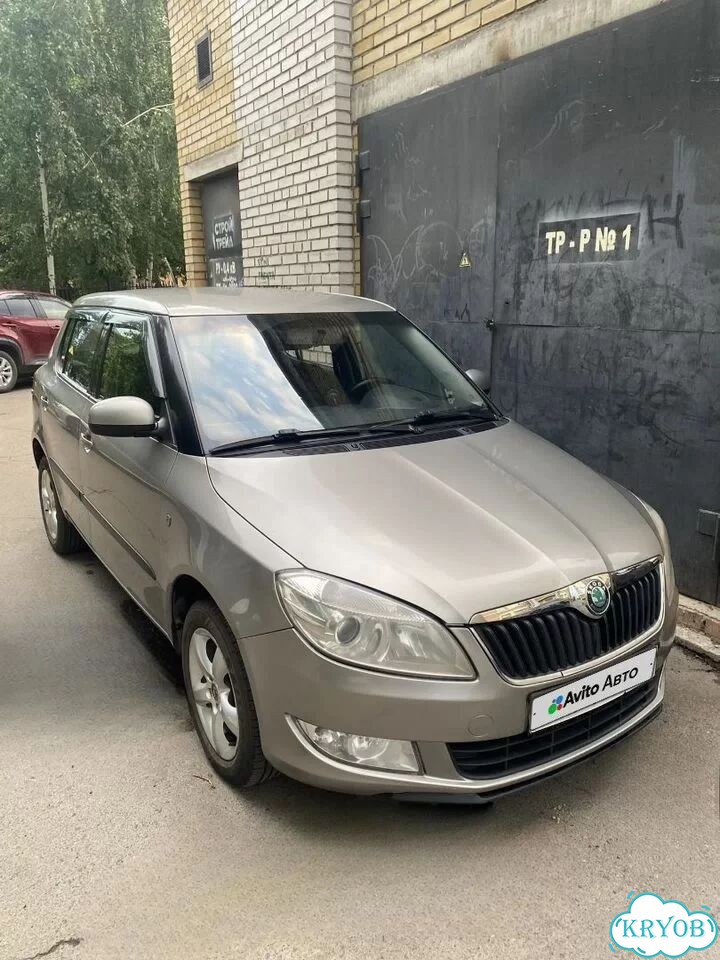 Skoda Fabia 1.6 AT, 2012, 180 000 км фото 1