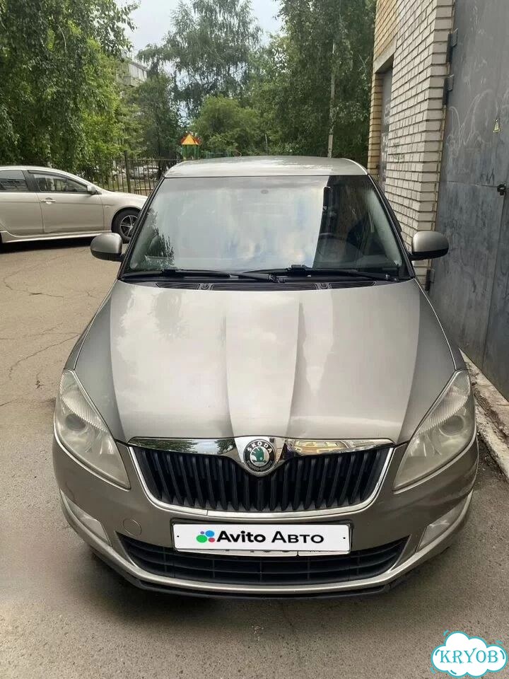 Skoda Fabia 1.6 AT, 2012, 180 000 км фото 4
