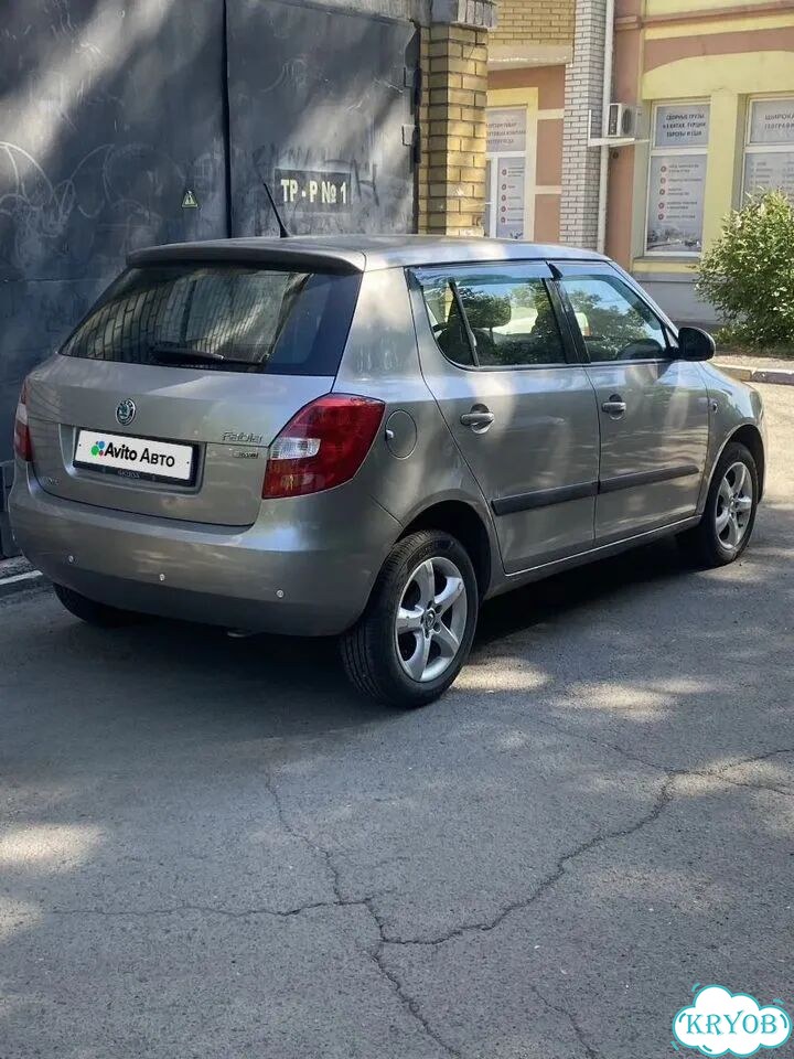 Skoda Fabia 1.6 AT, 2012, 180 000 км фото 5