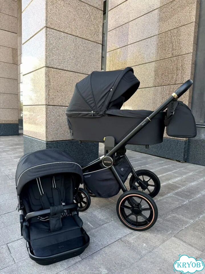 Коляска 2 в 1 carrello epica как новая фото 2