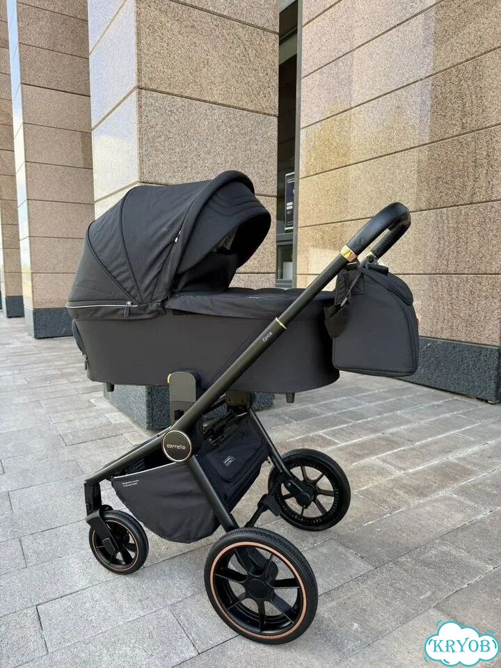 Коляска 2 в 1 carrello epica как новая фото 3
