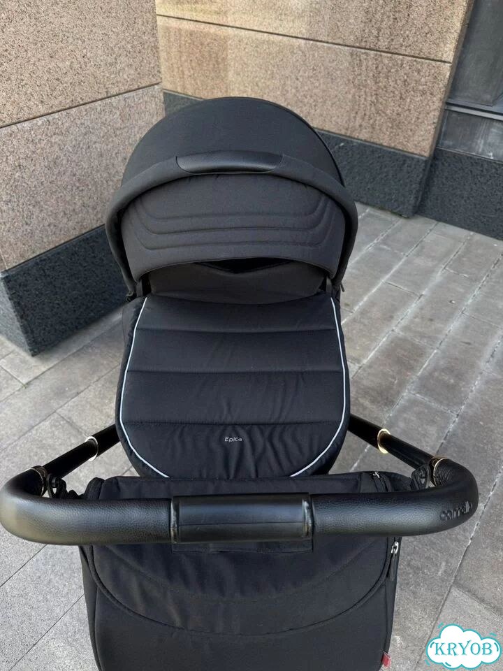 Коляска 2 в 1 carrello epica как новая фото 4