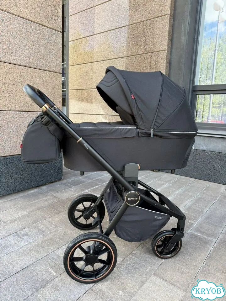 Коляска 2 в 1 carrello epica как новая фото 5