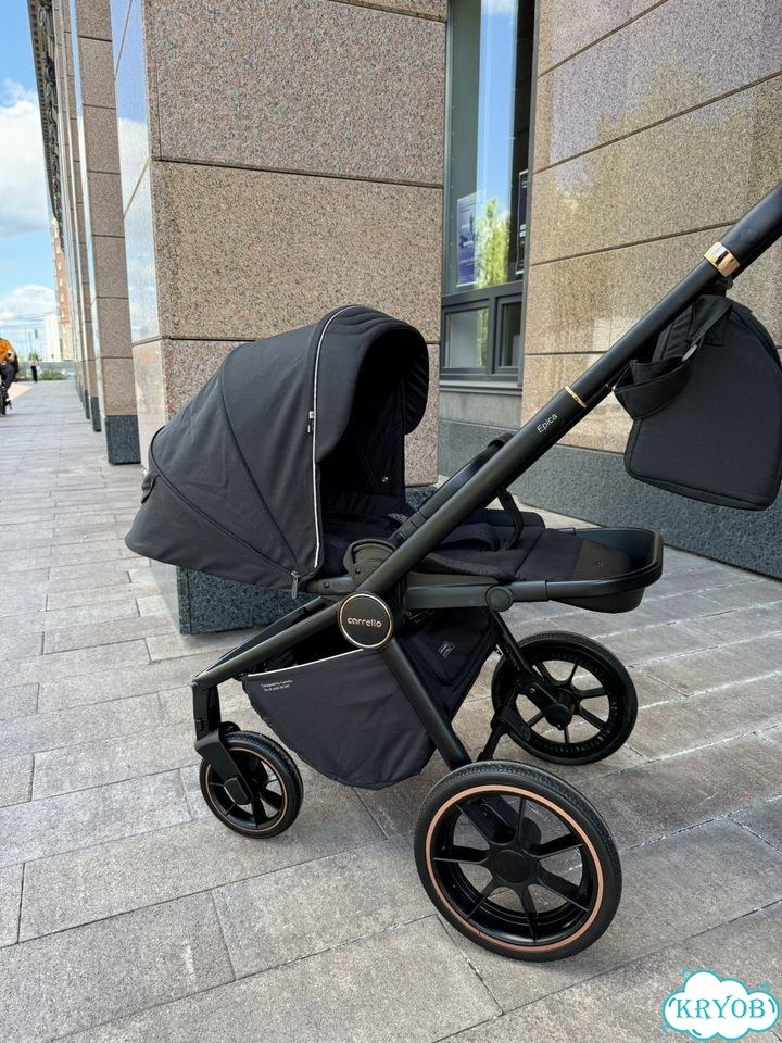 Коляска 2 в 1 carrello epica как новая фото 7