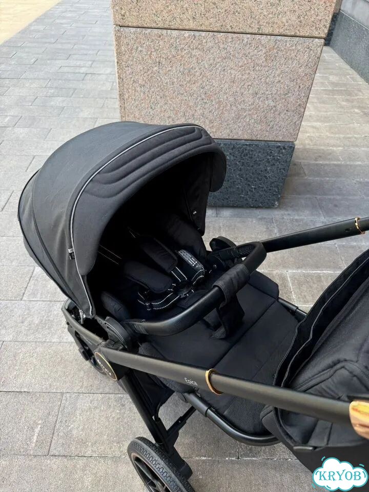 Коляска 2 в 1 carrello epica как новая фото 8