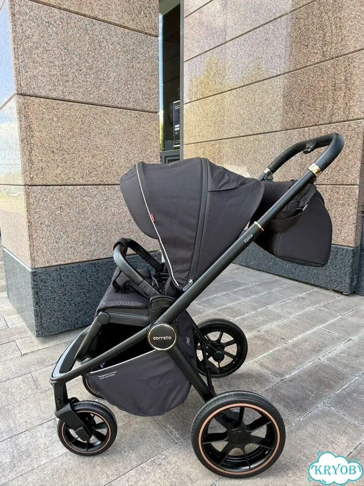 Коляска 2 в 1 carrello epica как новая фото 9