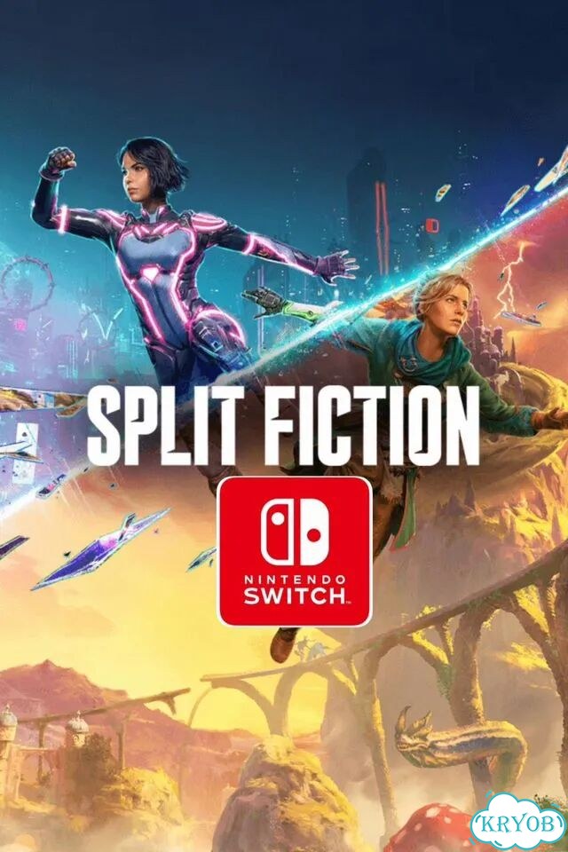 Split Fiction Nintendo Switch 1/2 фото 1