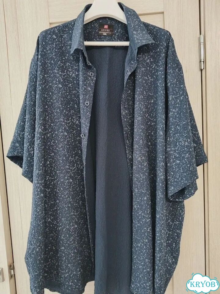 Рубашка,Жилет, одежда р.6xl или 66 фото 1