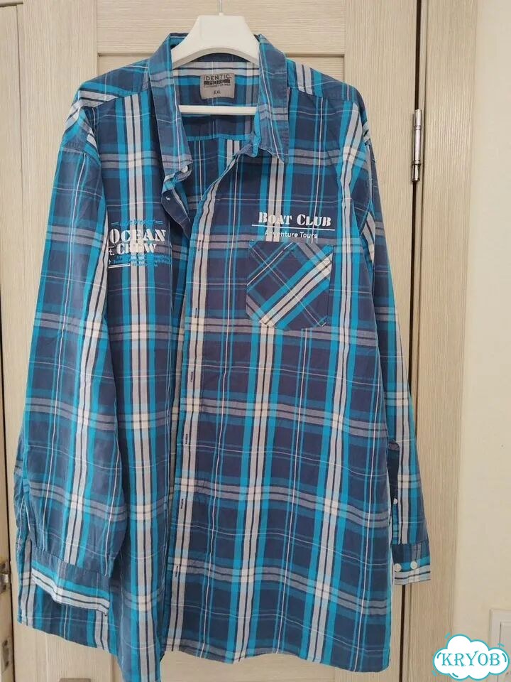 Рубашка,Жилет, одежда р.6xl или 66 фото 5