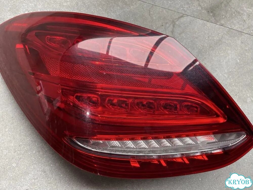Фонарь задний задний левый Mercedes-Benz C-class фото 3