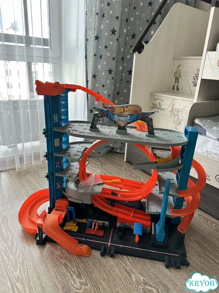 Hot wheels super ultimate garage хот вилс гараж фото 1