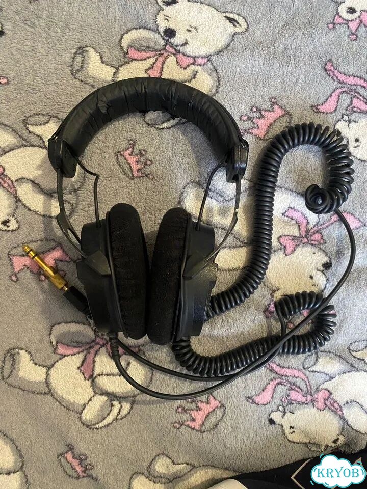 Beyerdynamic dt 990 pro 250 ohm фото 1