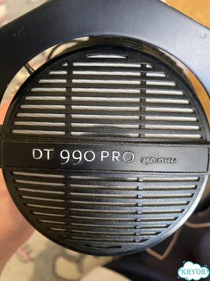 Beyerdynamic dt 990 pro 250 ohm фото 2