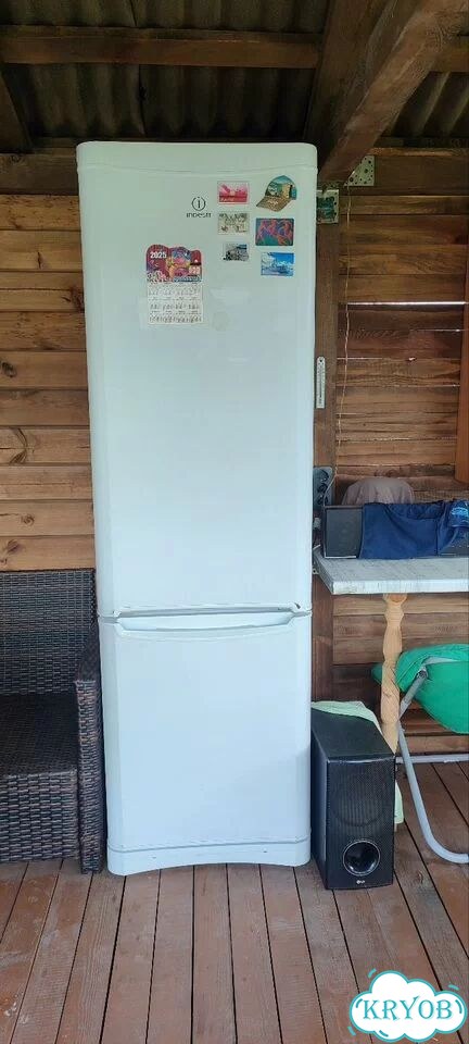 Холодильник indesit бу рабочий фото 1