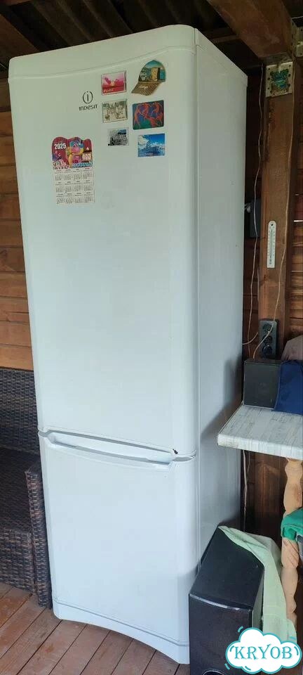 Холодильник indesit бу рабочий фото 2