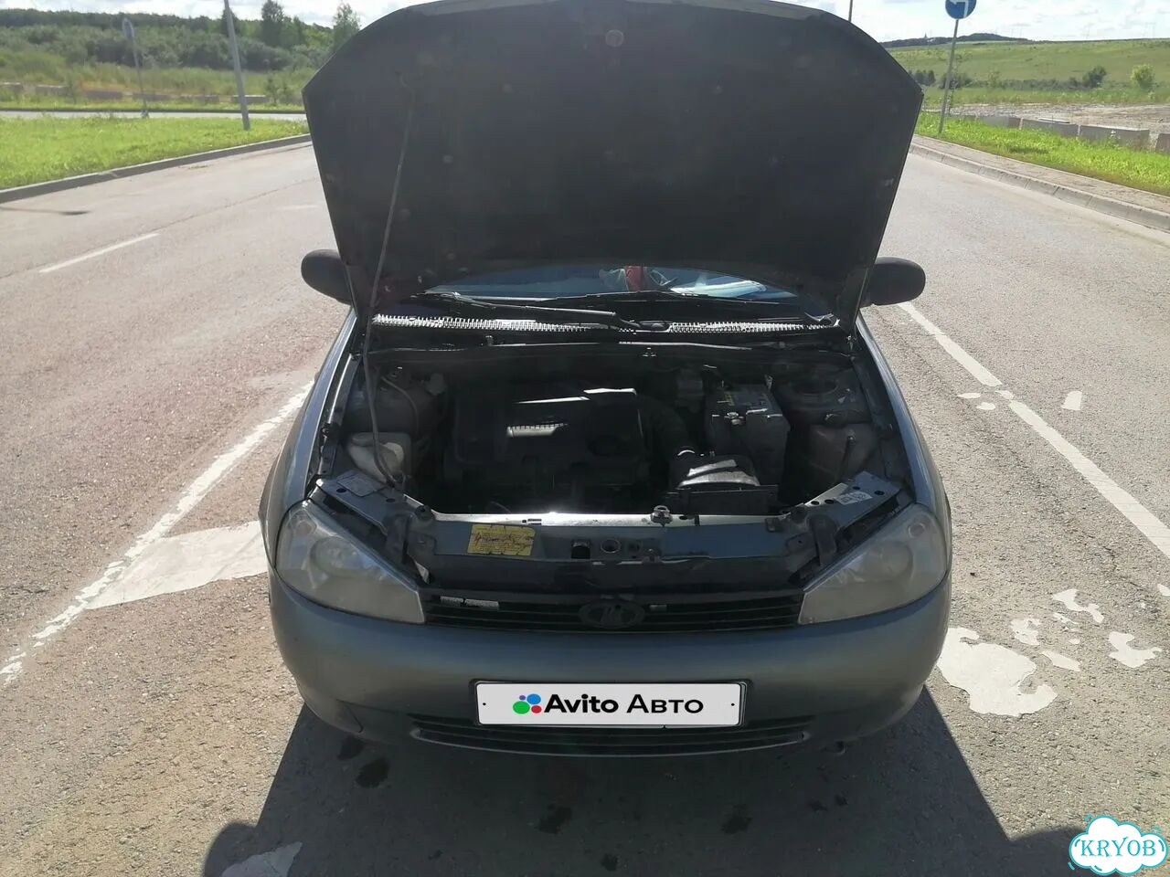 ВАЗ (LADA) Kalina 1.6 MT, 2008, 189 000 км фото 11