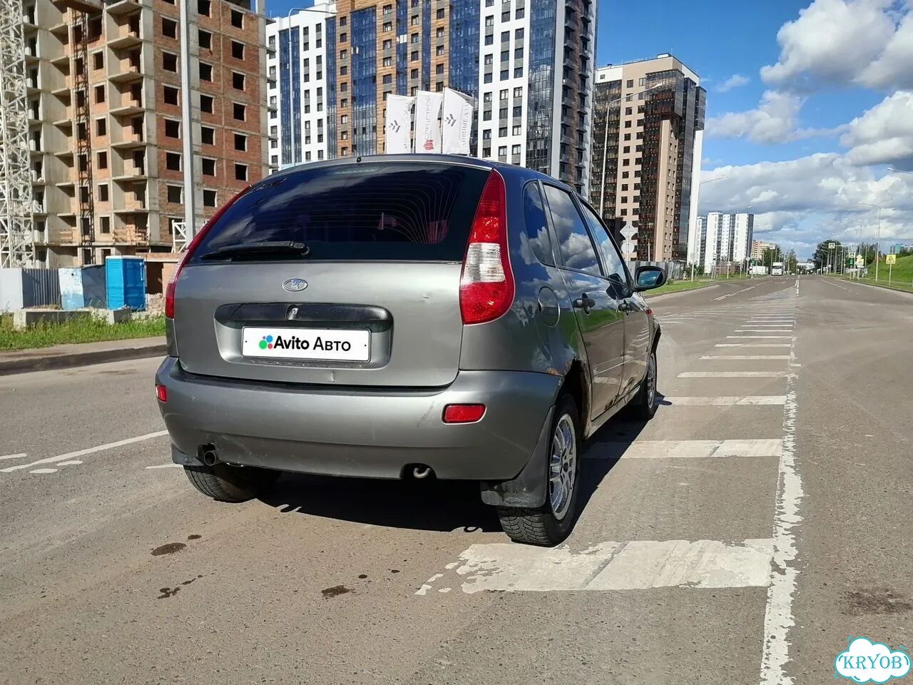 ВАЗ (LADA) Kalina 1.6 MT, 2008, 189 000 км фото 4