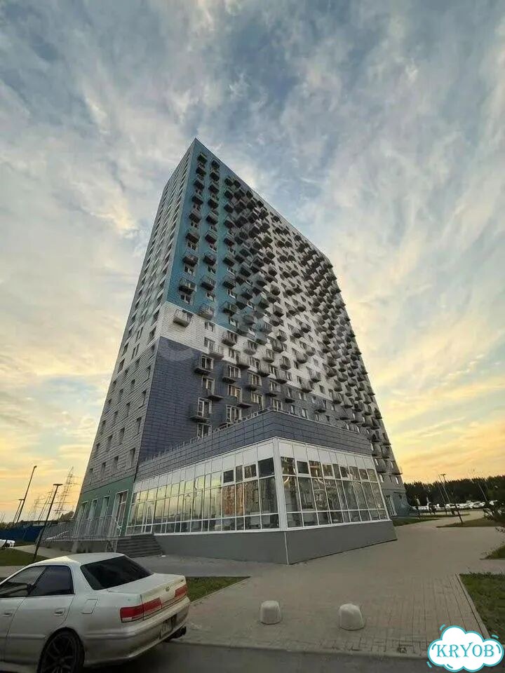 2-к. квартира, 58,9 м², 24/25 эт. фото 16