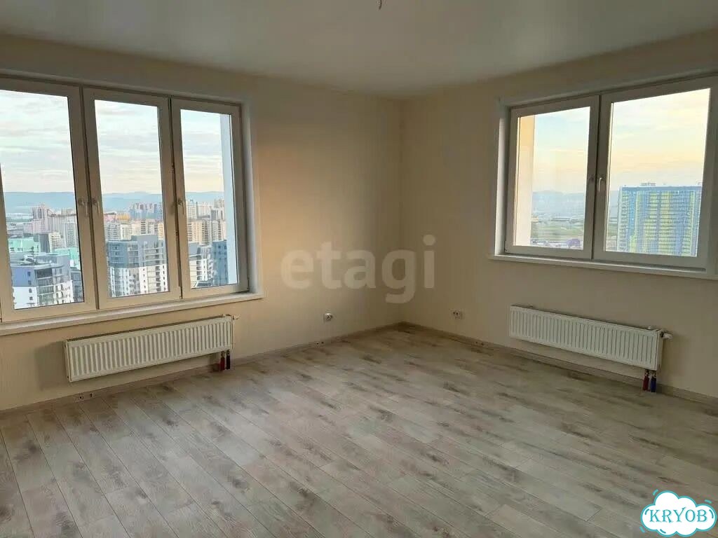 2-к. квартира, 58,9 м², 24/25 эт. фото 3