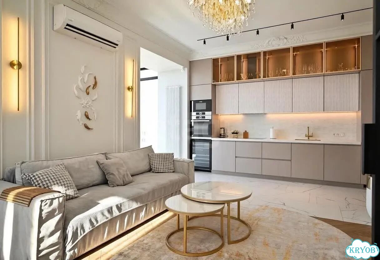 2-к. квартира, 84,9 м², 21/27 эт. фото 1