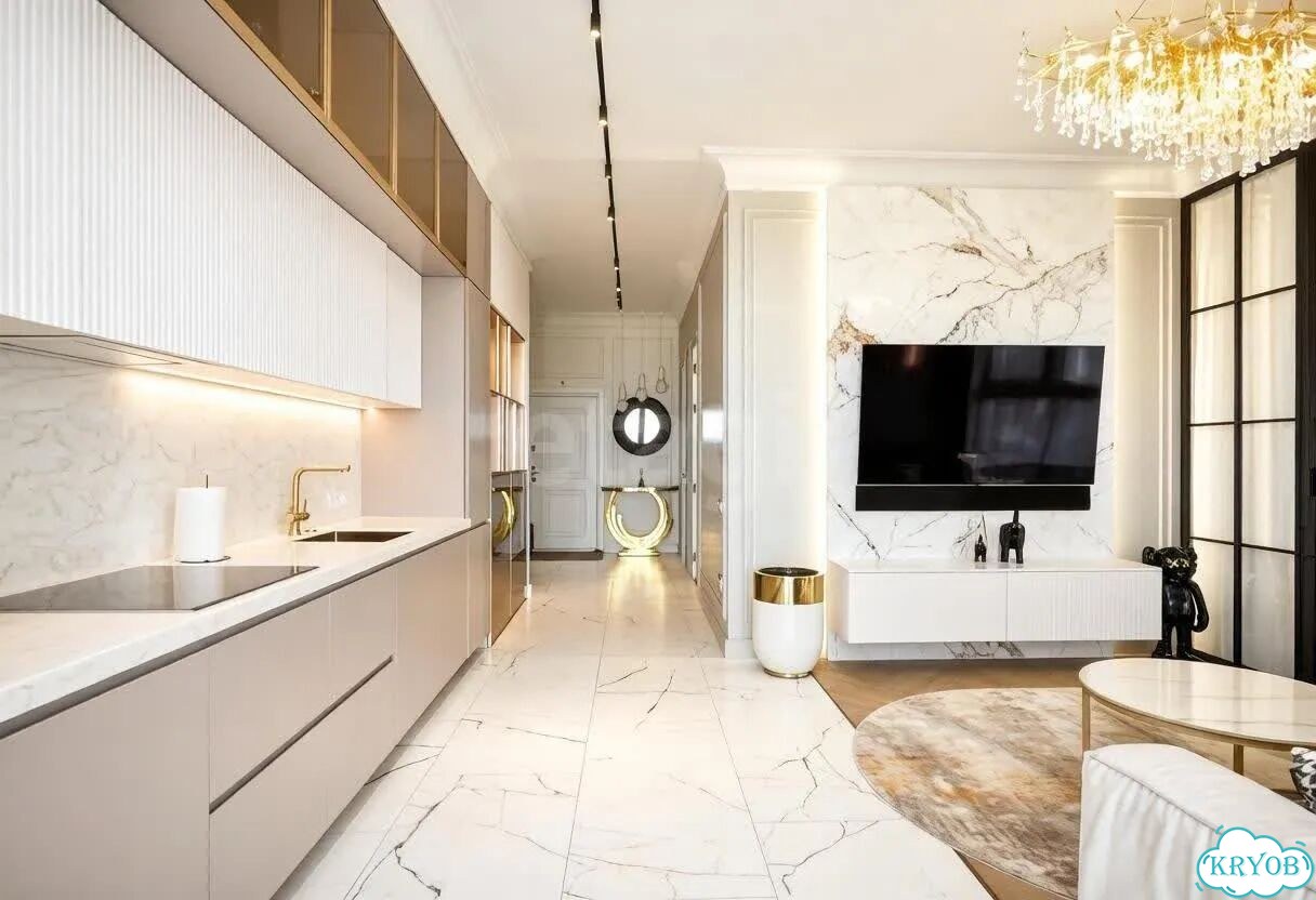 2-к. квартира, 84,9 м², 21/27 эт. фото 11