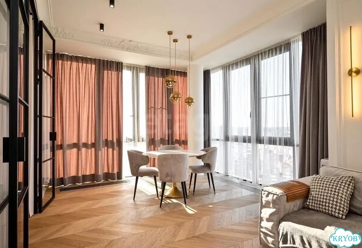2-к. квартира, 84,9 м², 21/27 эт. фото 3