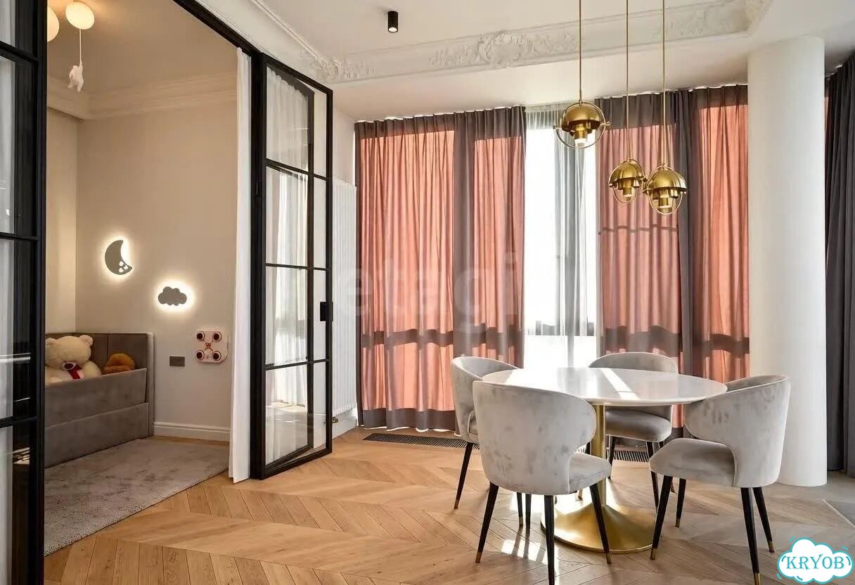 2-к. квартира, 84,9 м², 21/27 эт. фото 4