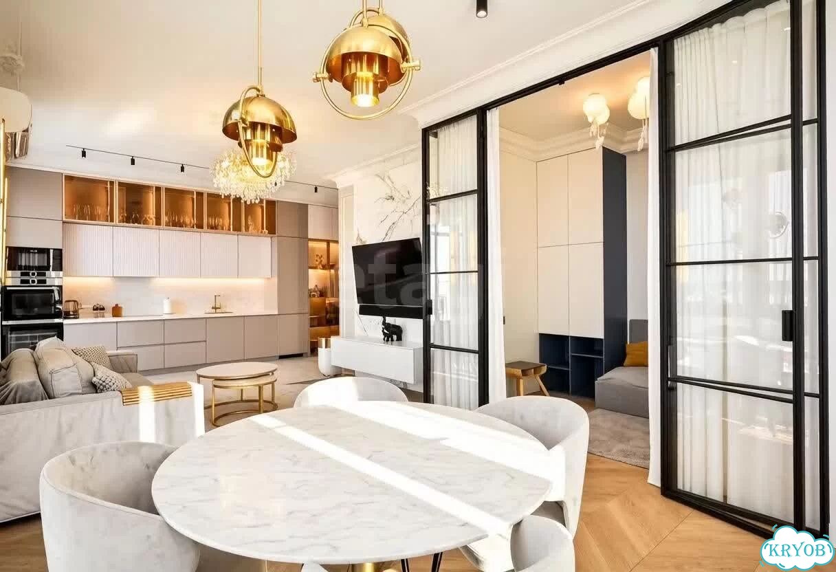 2-к. квартира, 84,9 м², 21/27 эт. фото 5