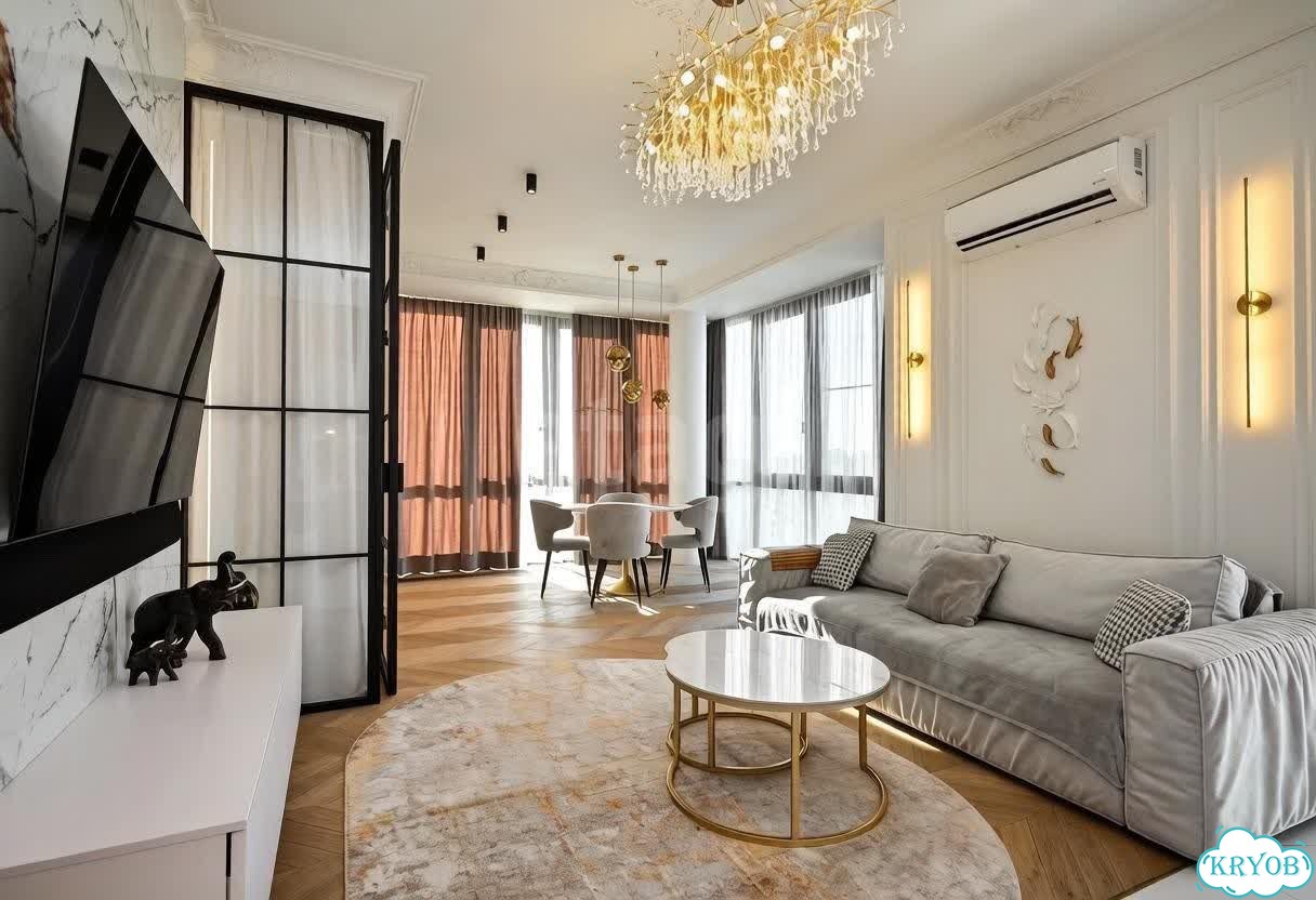 2-к. квартира, 84,9 м², 21/27 эт. фото 7