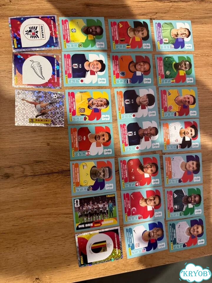 Наклейки panini world cup 2026 обмен продажа фото 1
